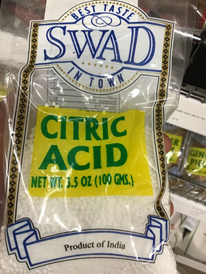 SWAD CITRIC ACID 3.5OZ )