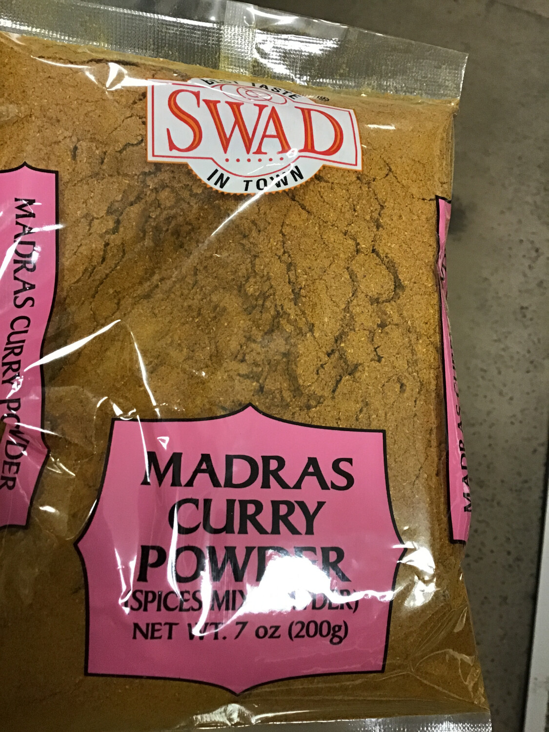 SWAD MADRAS CURRY PWDR 200GM