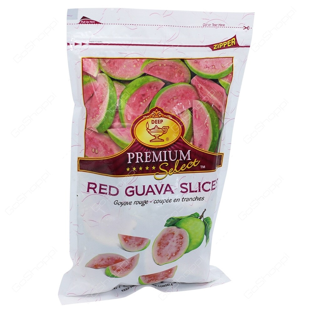 DEEP RED GUAVA SLICES12OZ