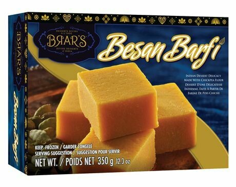 BRAR BESAN BURFI 350GM