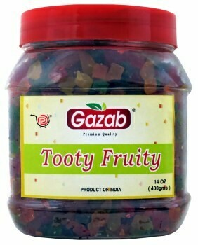 GAZAB TOOTY FRUITY 200GM