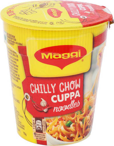 MAGGI CUP NOODLES (CHILLI CHOW) 70g