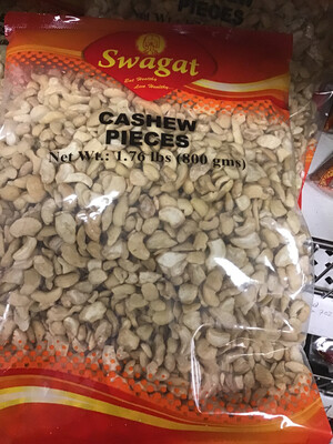 SWAGAT CASHEW PIECES 800gm