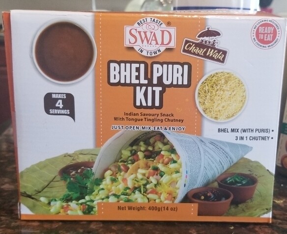 SWAD BHEL PURI KIT