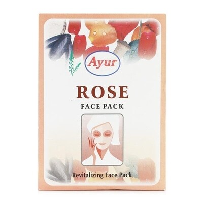 AYUR FACE PACK ROSE 100 G