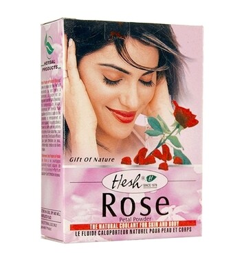 HESH ROSE PETAL POWDER 50gm