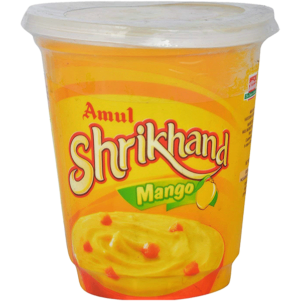 Amul Mango Shrikhand 16Oz