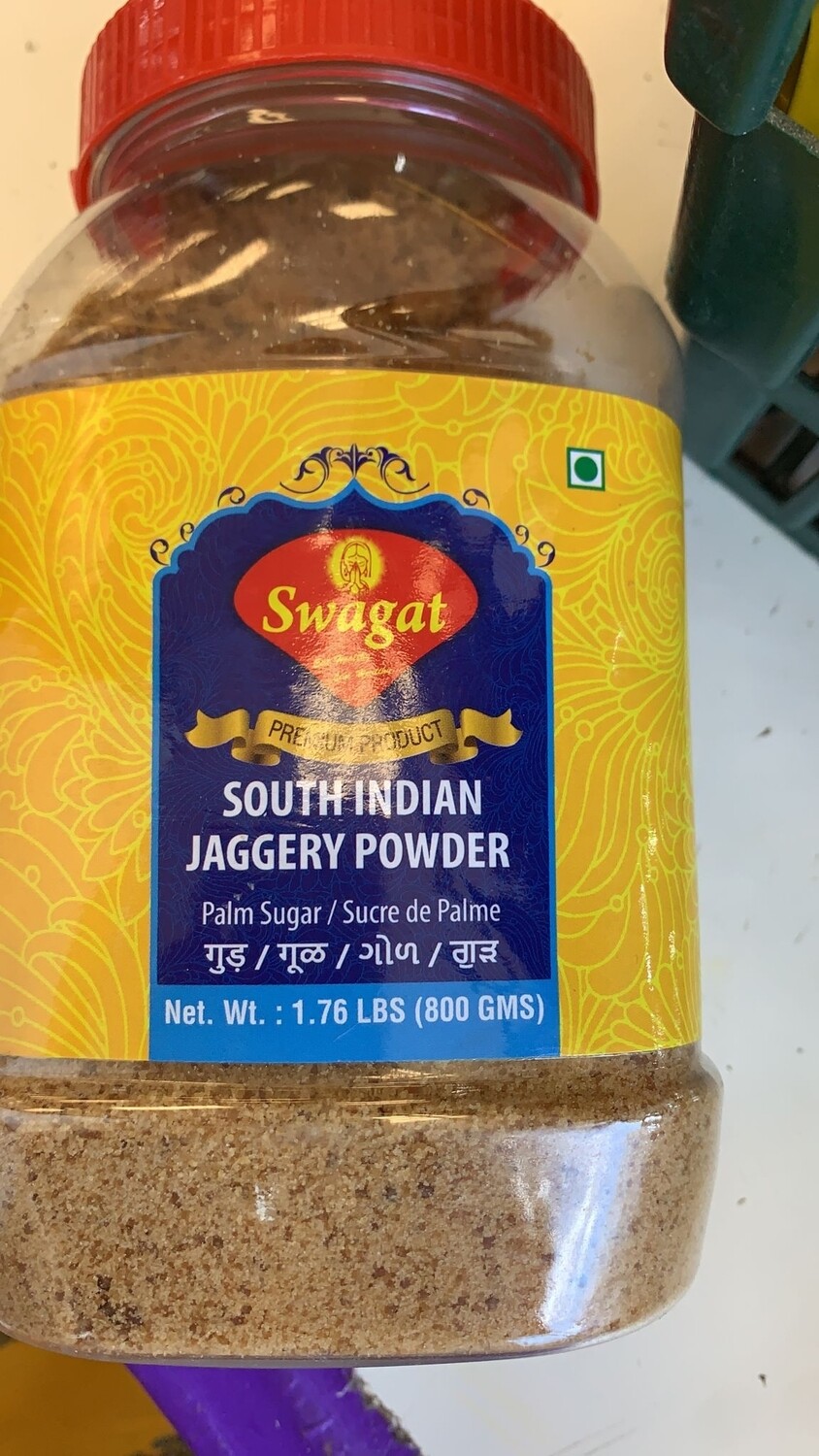 SWAGAT SOUTH INDIAN JAGGERY POWDER 800gm