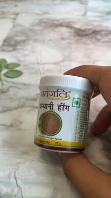 PATANJALI HING 25g