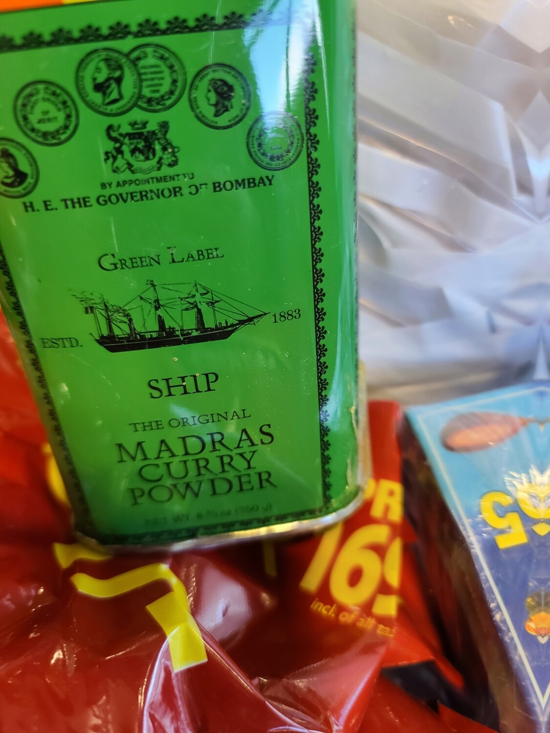 SHIP Madras Curry Powder 250 gm