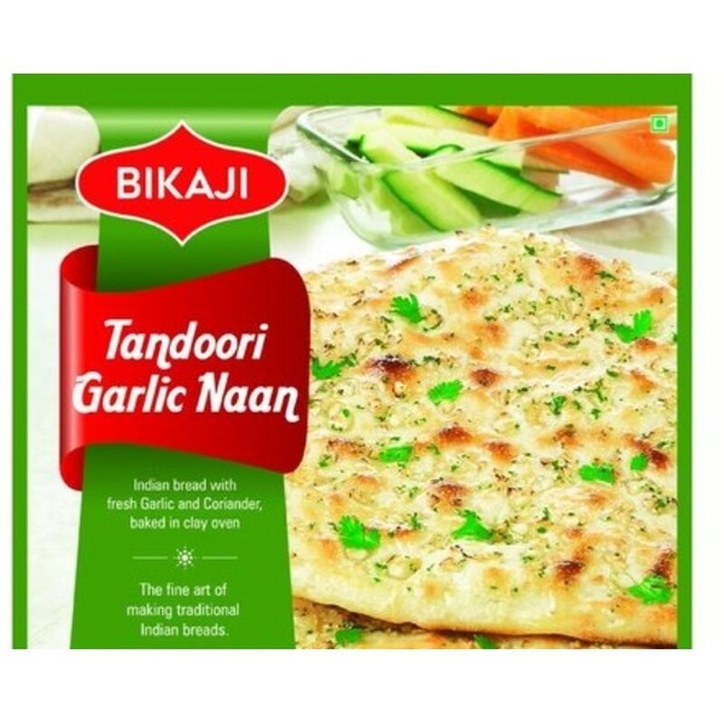 BIKAJI GARLIC NAAN 15PC