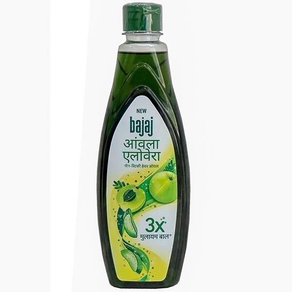 Bajaj Amla Alovera Hair Oil 300 ml