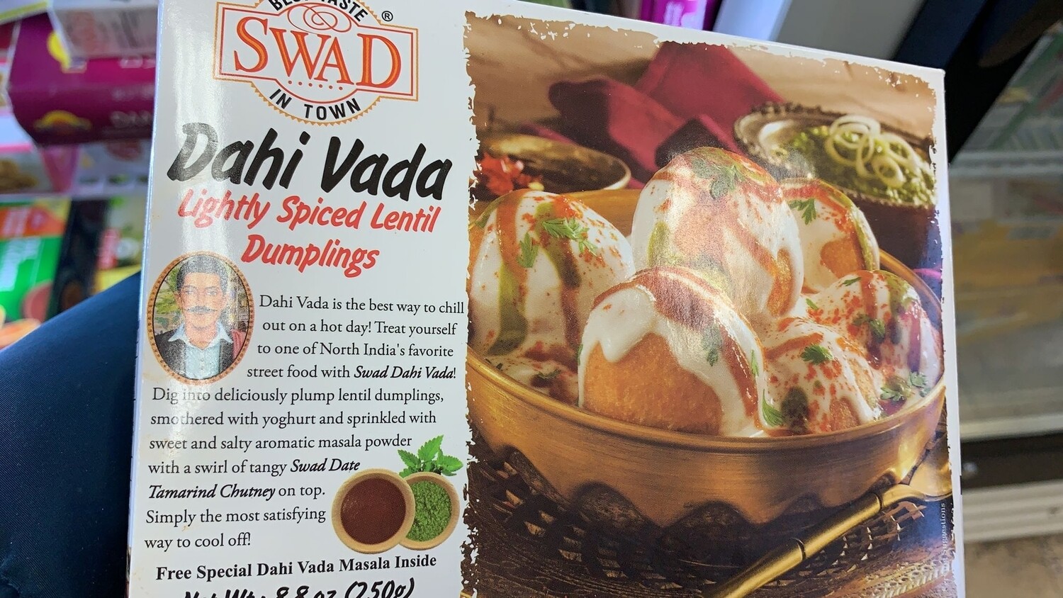 SWAD Wada for Dahi Wada