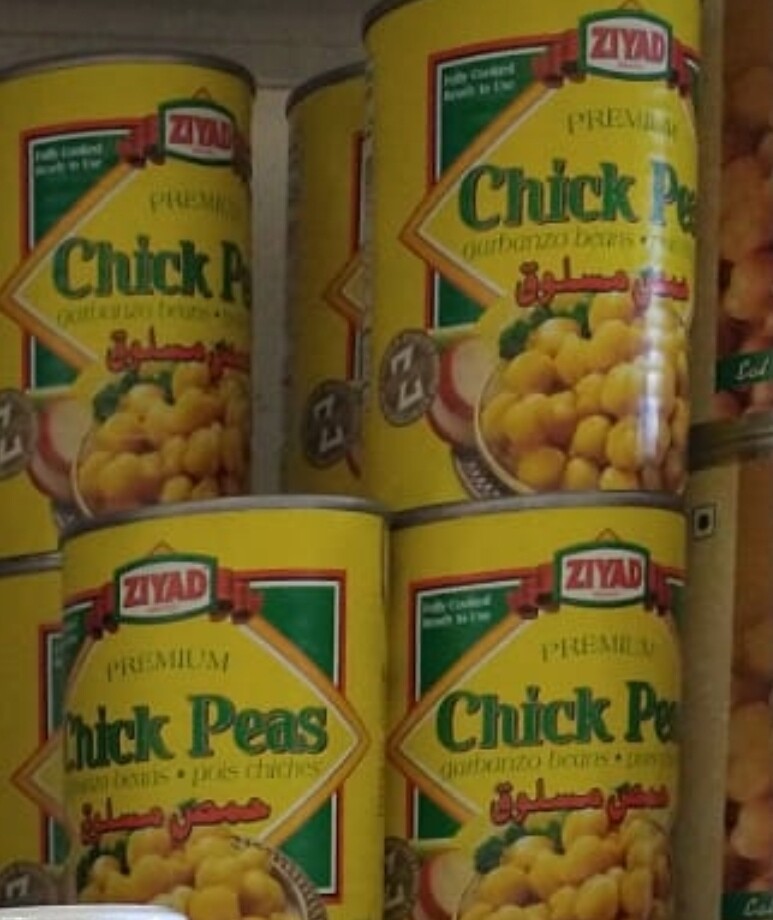 ZIYAD CHICK PEAS 439gm