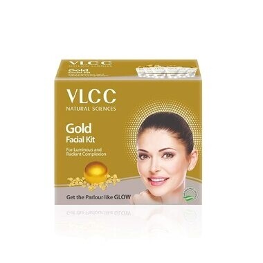 VLCC Gold Single Kit 60 gm