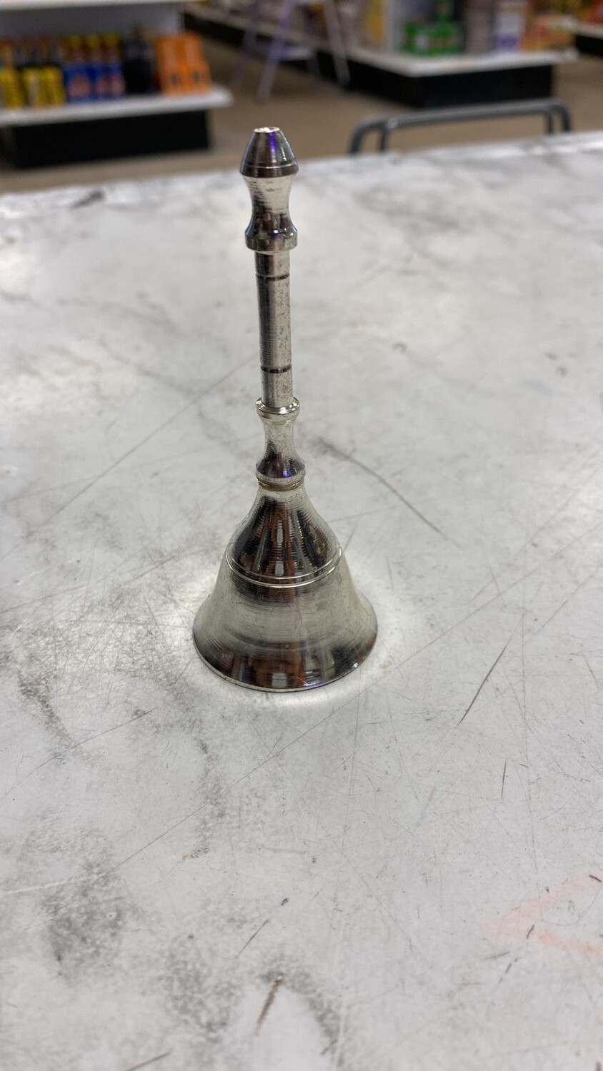 SILVER PLATED Bell GHANTI 3.25"