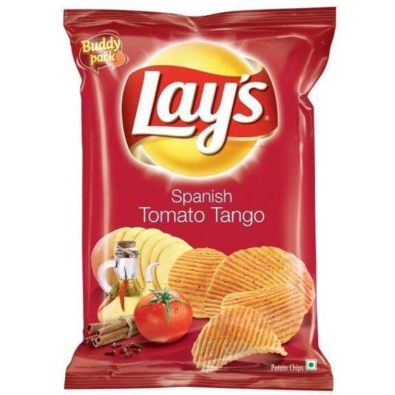 SPANISH TOMATO TANGO LAYS (52G)