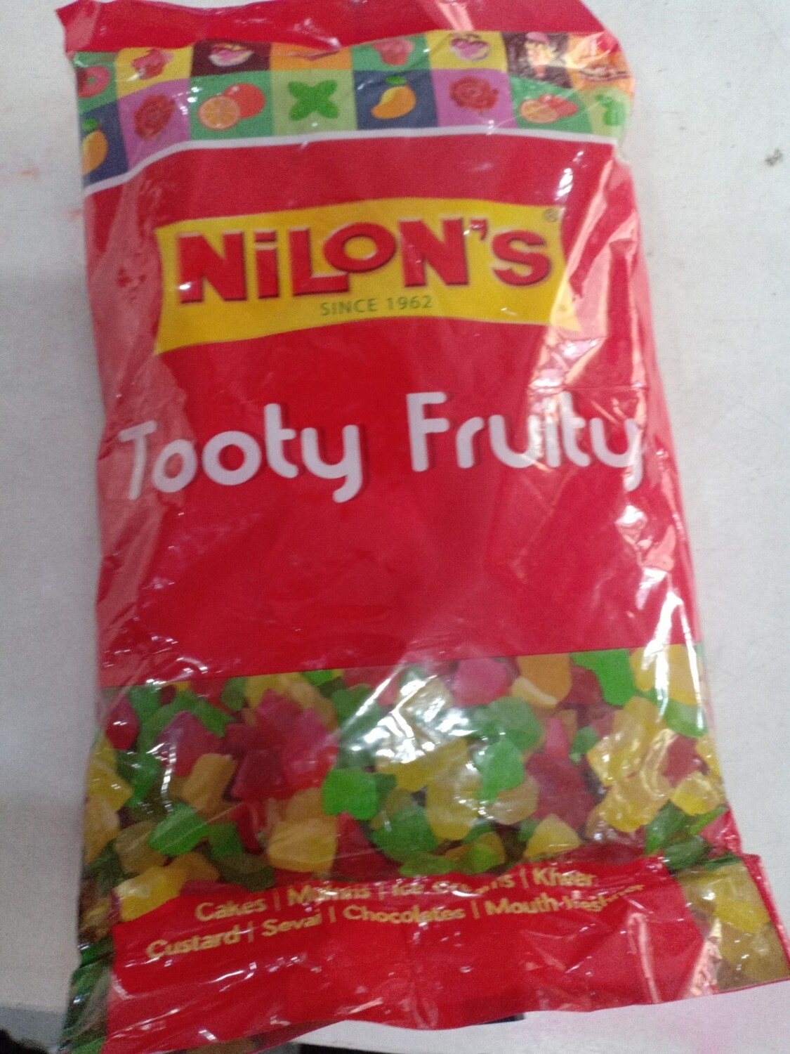 Nillons tooty fruity 800gm