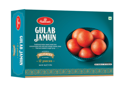 HLD FROZEN GULAB JAMUN 1KG