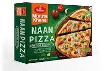 HLD Naan Pizza Veggie Delight 224gm