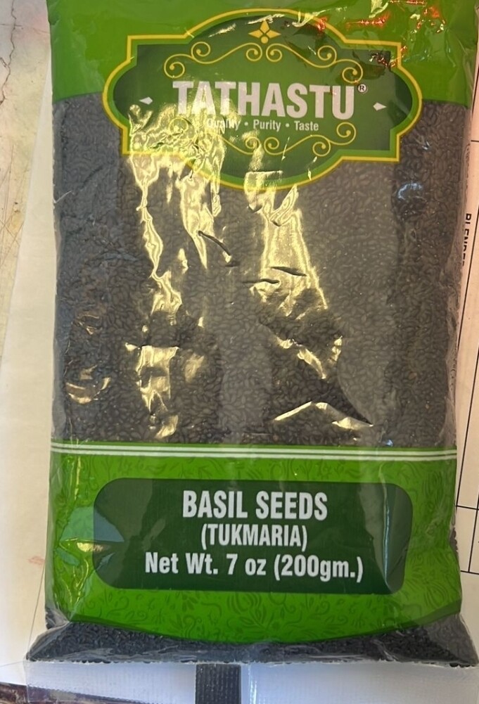 TAthastu basil seeds Tukmaria 200gm