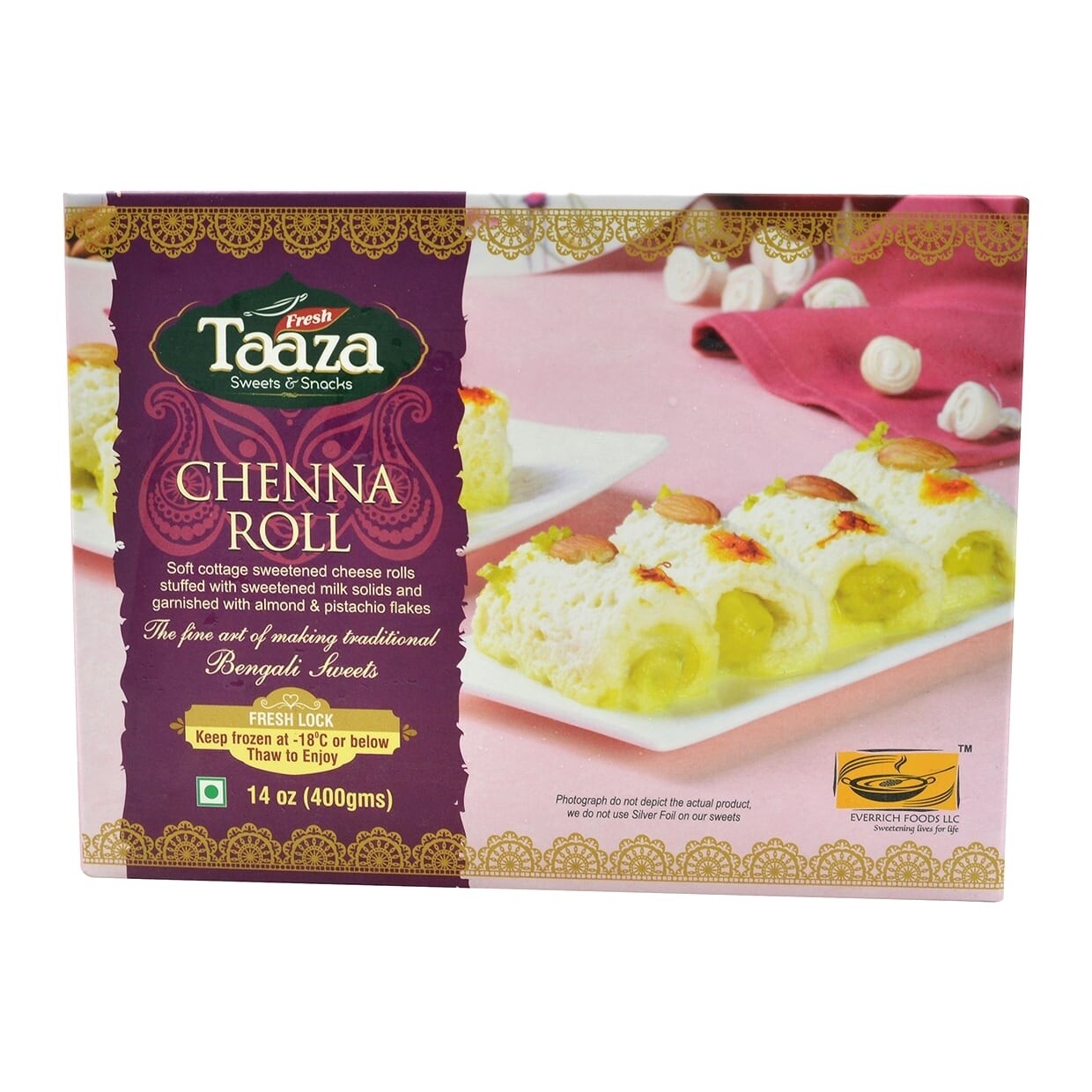 TAAZA CHENNA ROLL 341g