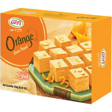 GRB ORANGE SOAN PAPDI 500GM