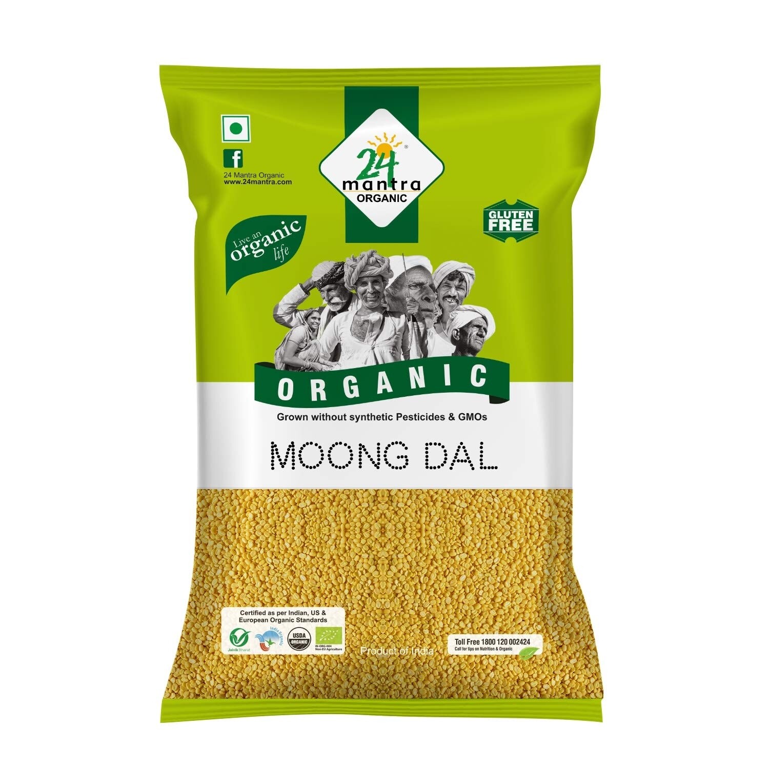 24 MANTRA MOONG DAL 4LB