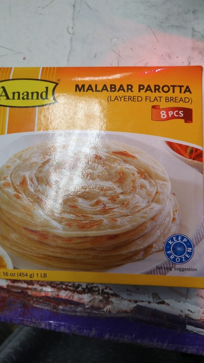 Anand Malabar Parotta  1 lb