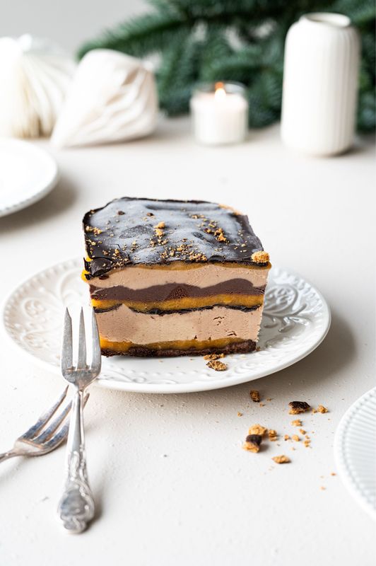 CHOCO CHRISTMAS (v) | Eistorte