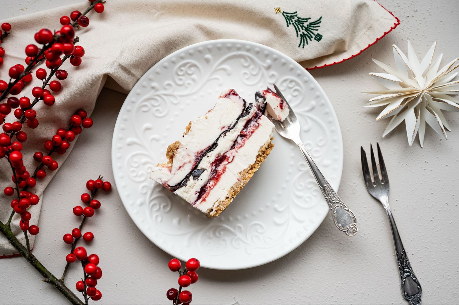 VERY CHERRY CHRISTMAS | Eistorte