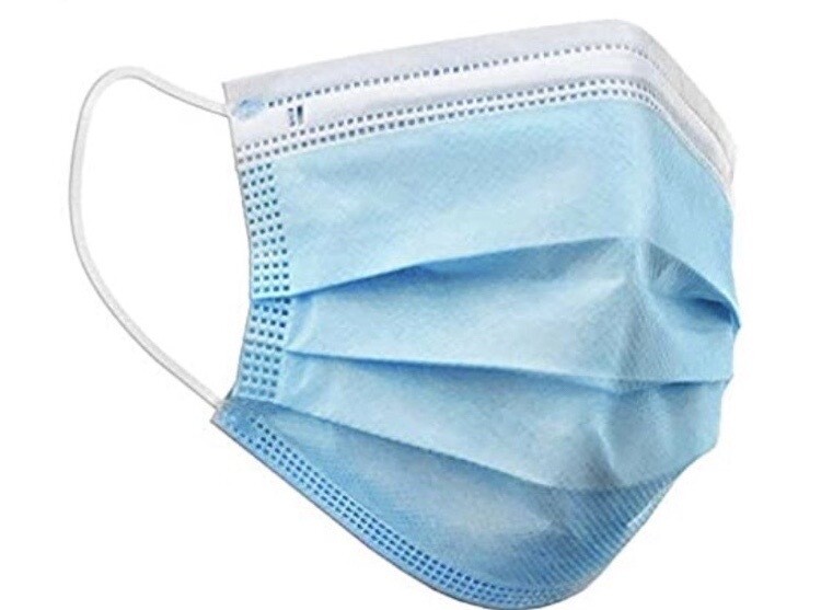 Surgical Face Masks (Pack of 50)