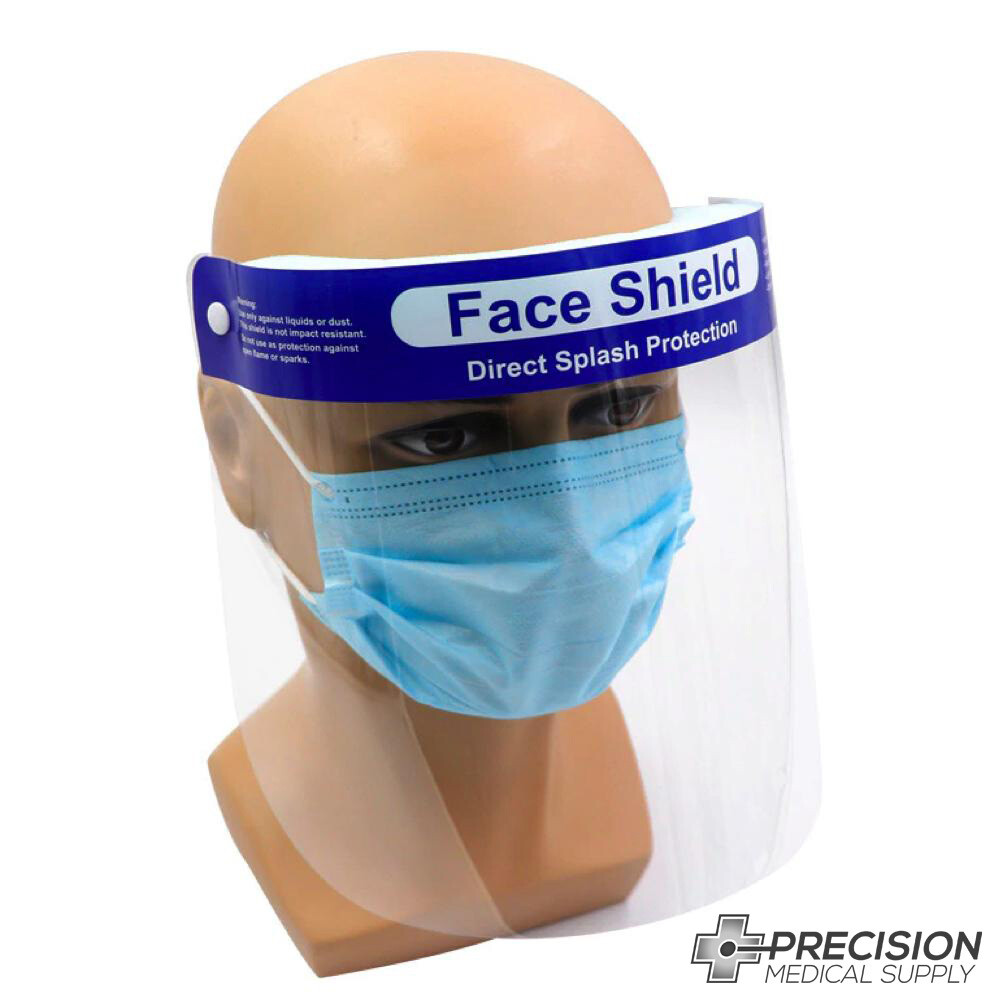 Face Shields pack of 100...only $1 each!