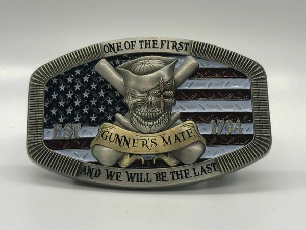 gm belt buckle