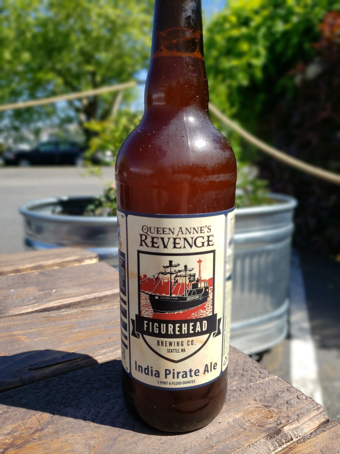 Queen Anne's Revenge (India Pirate Ale) 22oz