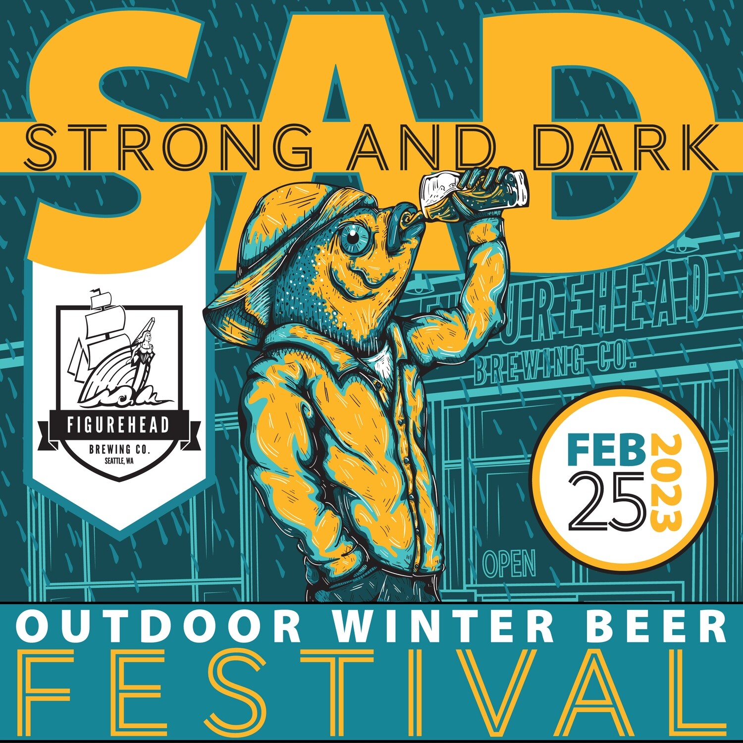 SAD (Strong and Dark) Outdoor Beer Festival