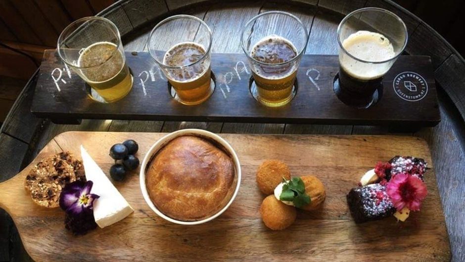 Beer &amp; Food Pairing Class