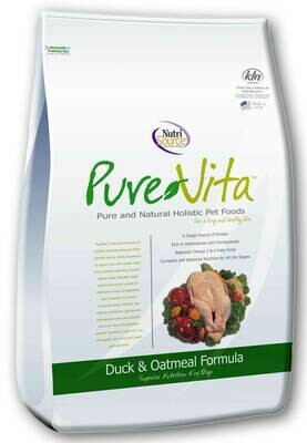PureVita Duck & Oatmeal 