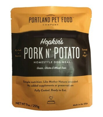 Portland Pet Food Company Hopkins Pork N Potato Meal