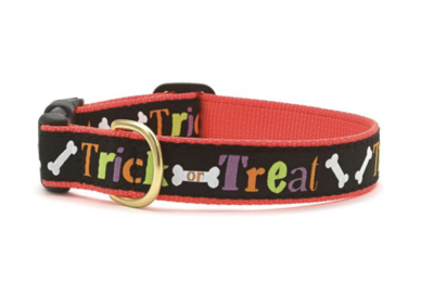 Up Country Trick or Treat Collar 