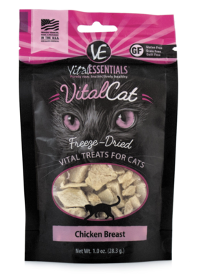 VE Chicken Breast FD Cat Treat 1 oz. 