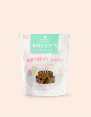 Bocce's Bakery Birthday Cake 