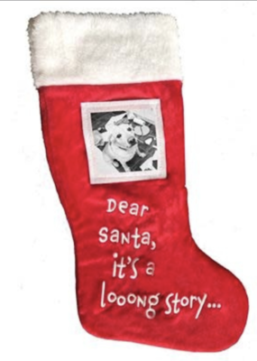 Stocking Dear Santa 