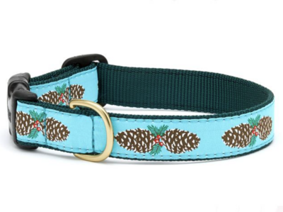Up Country Pinecones Collar