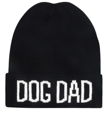Hatphile Dog Dad Knit Beanie Toque