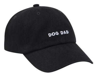 Hatphile Dog Dad Soft Baseball Cap