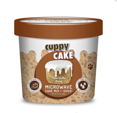 Cuppy Cake - Microwave Cake in A Cup 