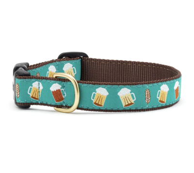 Up Country Beer Dog Collar