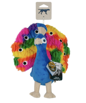 Tall Tails Peacock w/Squeaker