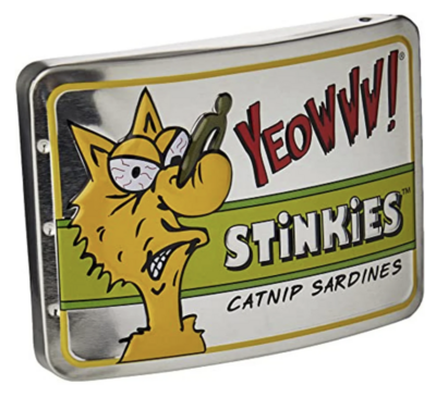 Yeowww!  Stinkies Catnip Sardines 